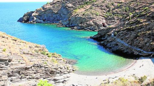 Sa Cebolla, cala en Cadaqués