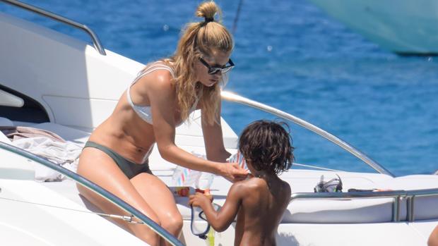 Doutzen Kroes disfruta de unos días de descanso