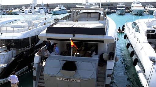 A bordo del yate navegaron monarcas, príncipes y presidentes