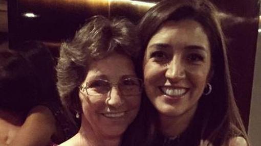 Aparecida Schunck junto a su hija Floriana, mujer de Ecclestone