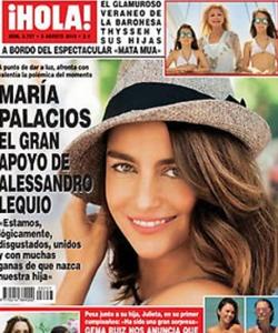 Portada María Palacios