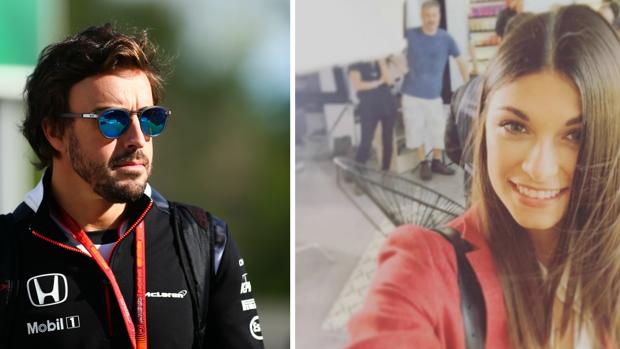 Fernando Alonso y Linda Morselli se encuentran en California