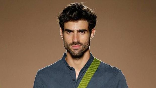 El modelo hispanocubano Juan Betancourt