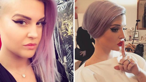 Kelly Osbourne demandada por una amante de su padre