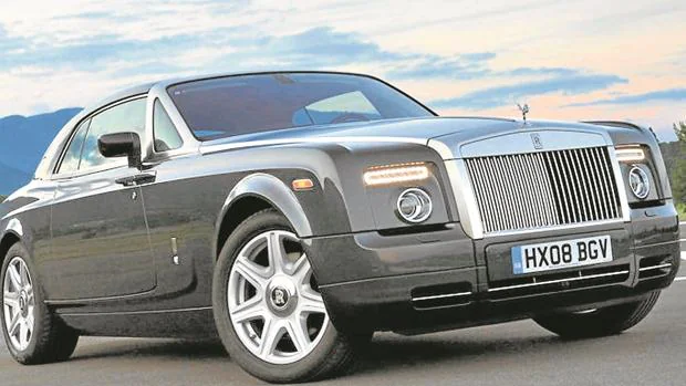 El Rolls-Royce de Michael Schumacher sale a la venta por 390.000 euros