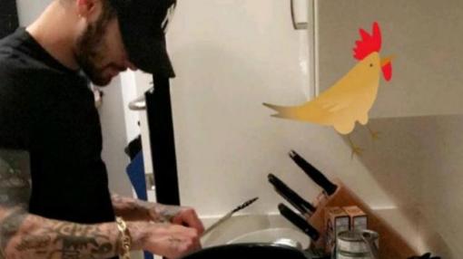 Zayn Malik se ha tapado el tatuaje por su ex