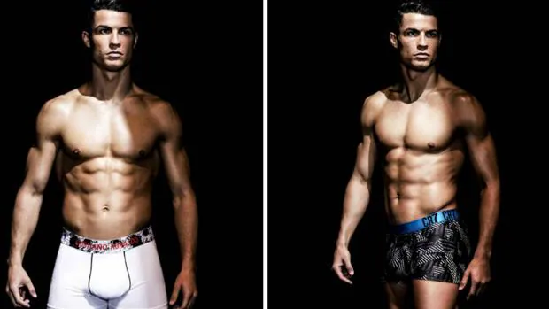 Cristiano Ronaldo, modelo de su línea de ropa interior