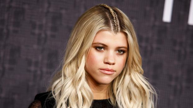 La joven modelo Sofia Richie es hija del famoso cantante Lionel Richie