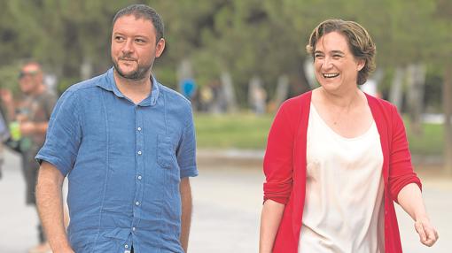 Ada Colau, verano en Cataluña