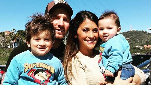 Familia de Leo Messi