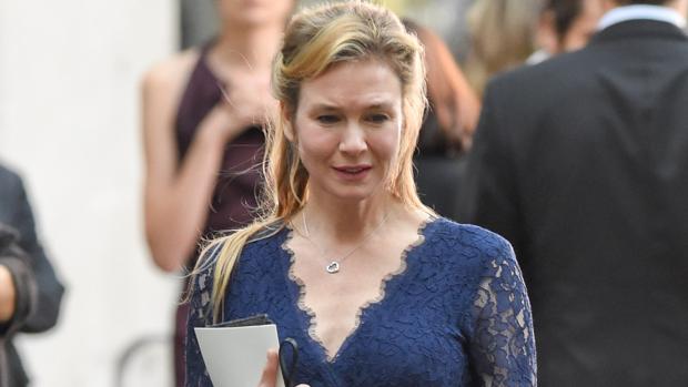 Renee Zellweger cuestionada por su peso