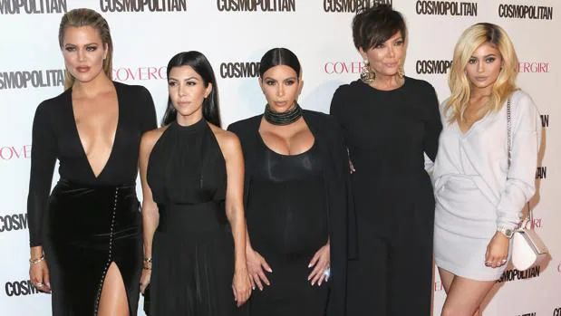 El clan Kardashian-Jenner en el 2015