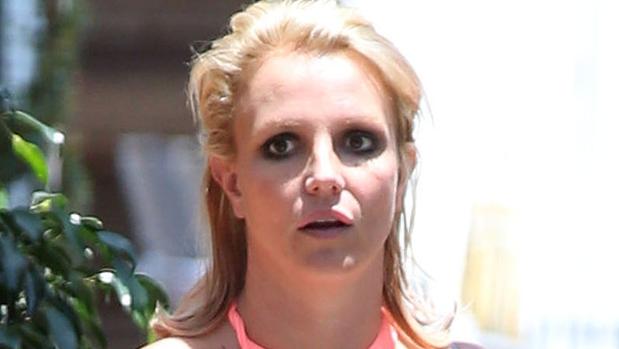 Britney Spears sufrió uno de los sustos más grandes de su vida en la playa