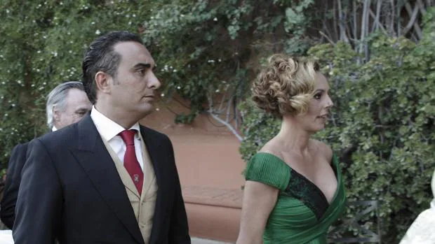 Rocío Carrasco y Fidel Albiac se dan el «sí, quiero» en una finca toledana