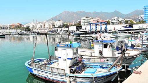 El tradicional puerto pesquero «La Bajadilla»