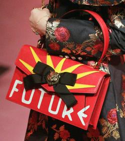 Una de las creaciones de Gucci en la Fashion Week de Milán