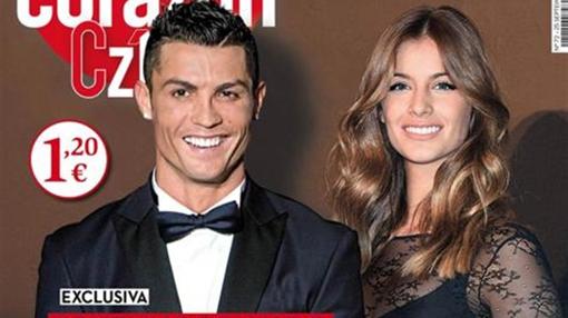 La portada de la revista «Corazón» informaba en exclusiva que Cristiano y Desiré estaban juntos