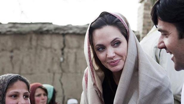 Angelina Jolie regresa al cine tras su divorcio con Brad Pitt