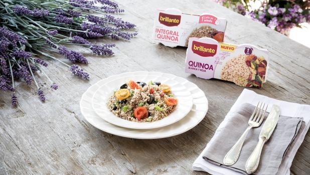 Disfruta de todos los beneficios de la quinoa en tan solo un minuto