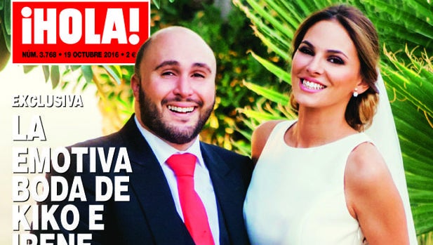 Portada de la edición de Hola de este lunes