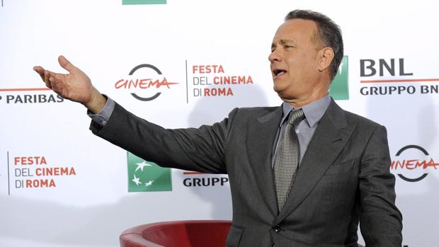 Tom Hanks durante el pase gráfico del evento «Encuentros Cercanos» en el Festival de Cine de Roma