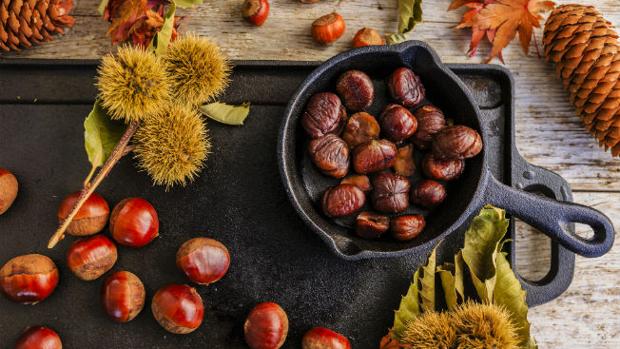 Llegó el momento de incluir las castañas en tus recetas