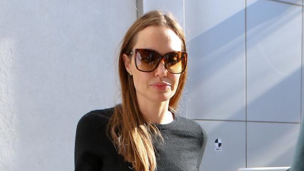 Publican la primera imagen de Angelina Jolie tras el divorcio con Brad Pitt