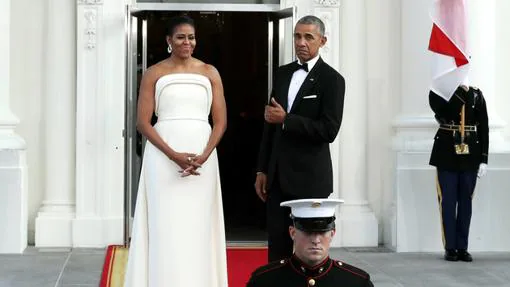Los diez vestidos más impresionantes de Michelle Obama
