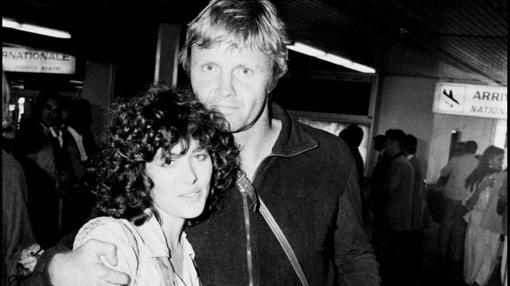 Marcheline Bertrand y Jon Voight, padres de Jolie