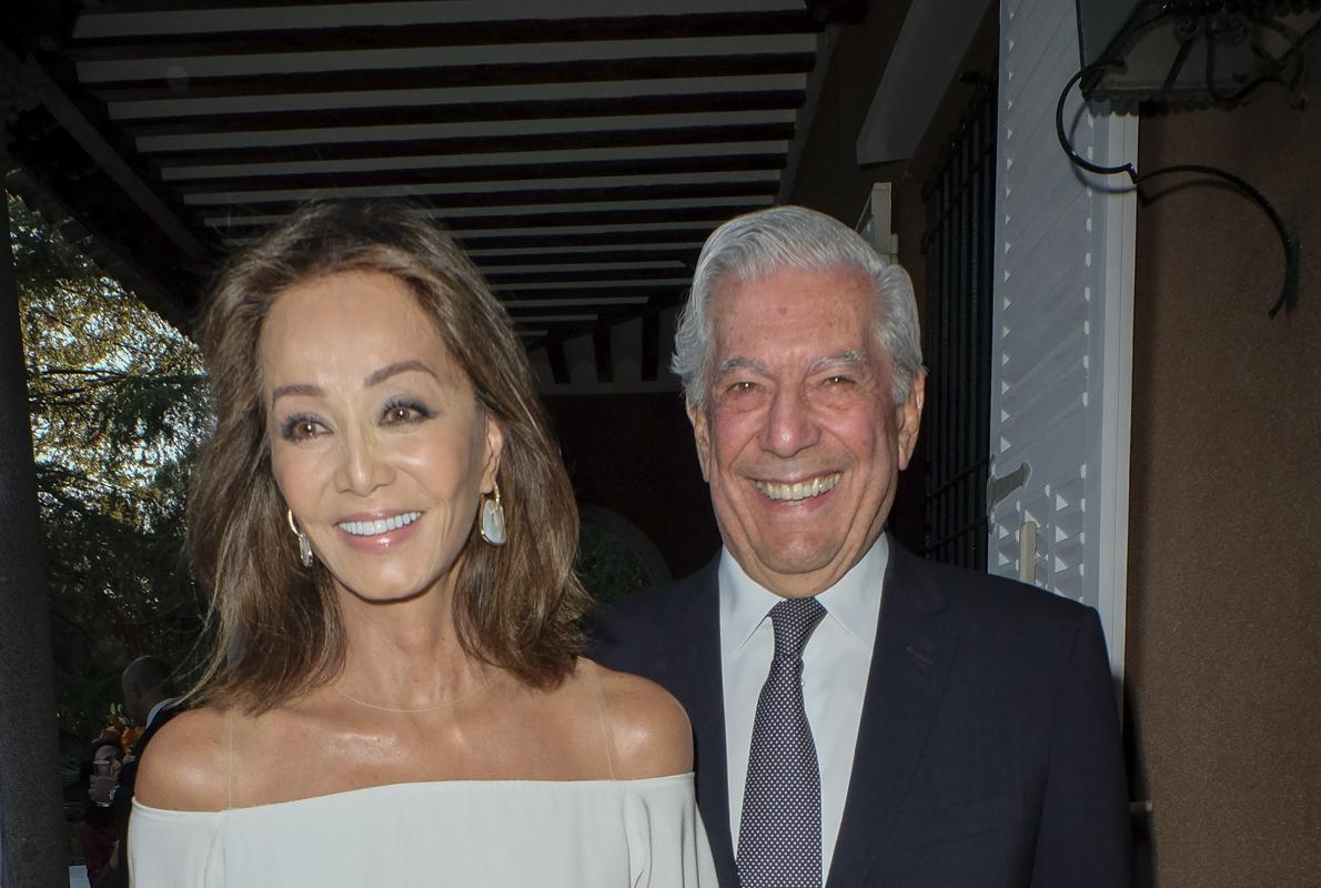 Isabel Preysler cjunto a su actual pareja, Mario Vargas Llosa