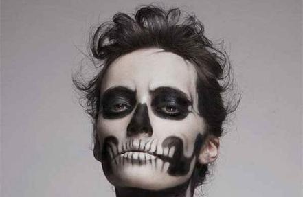 5 trucos de maquillaje para Halloween sencillos