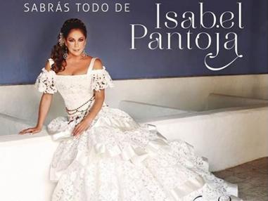 Isabel Pantoja regresa a los escenarios con su nuevo disco