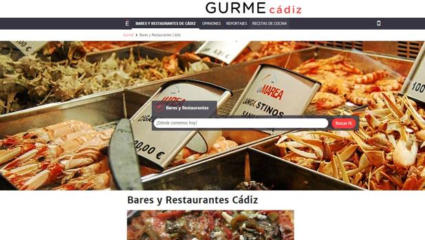 Guía digital para el 'gourmet' gaditano