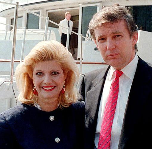 Ivana y Trump, cuando eran felices