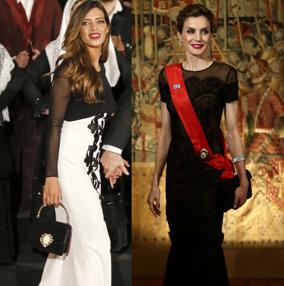 Sara Carbonero y la Reina Letizia