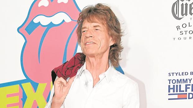 Mick Jagger, que ya es bisabuelo, padre a los 73 años