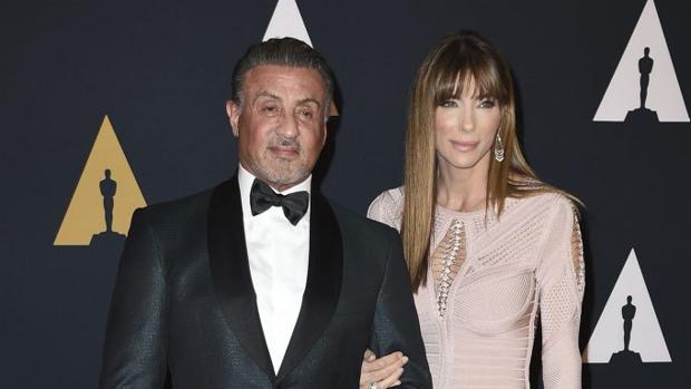 Silvester Stallone y Jennifer Flavin