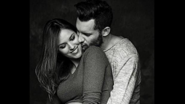 Helen Lindes y Rudy Fernández dan la bienvenida a Alan, su primer hijo