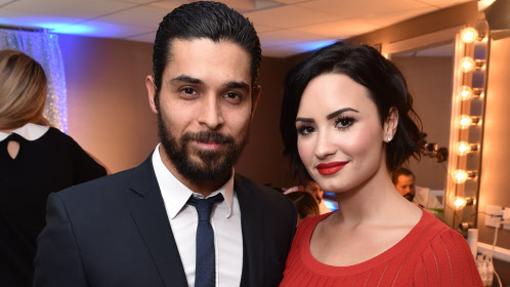 Demi Lovato y Wilmer Valderrama