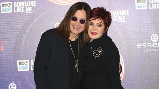 Sharon y Ozzy Osbourne