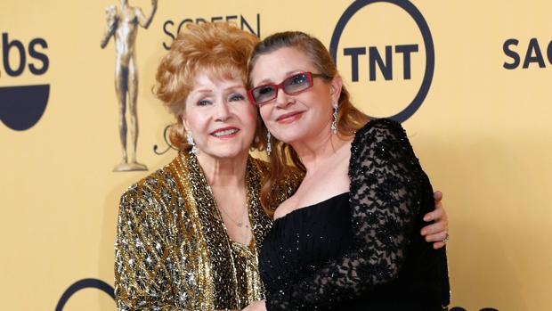 La complicada relación entre Carrie Fisher y su madre, Debbie Reynolds