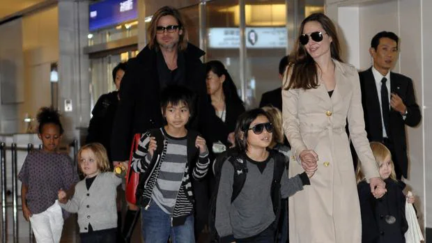 Brad Pitt y Angelina Jolie podrían perder la custodia de sus hijos