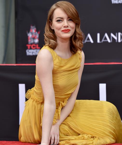 Emma Stone, nueva reina de Hollywood, destrona a Jennifer Lawrence