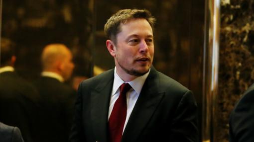 Elon Musk, a su entrada en la Torre Trump