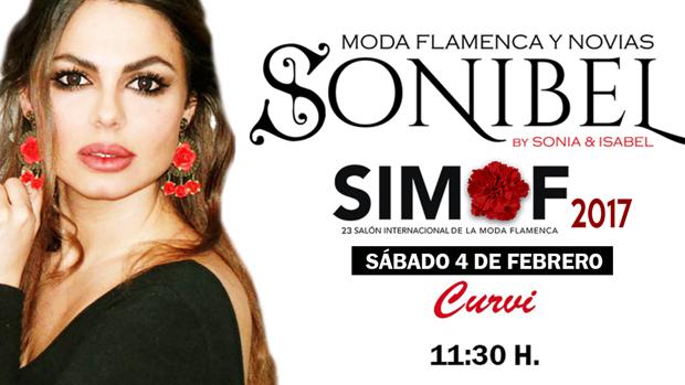 Sonibel presenta en Simof el primer desfile curvy de moda flamenca