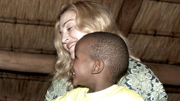 Madonna en Malawi