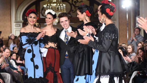 José Daniel Hernández, ganador del certamen de diseñadores noveles de la provincia