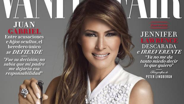 Melania Trump en la portada de «Vanity Fair México»