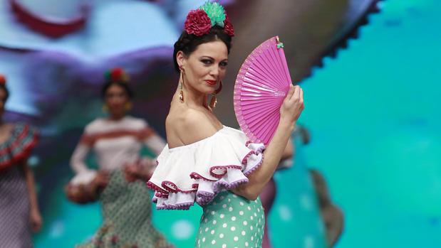 La flamenca mexicana de Sara Benítez