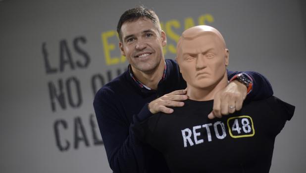 El reto de Luis Alfonso de Borbón para ponerse en forma en 48 días